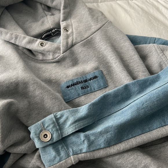 Worn Once Graphic Zipper Hoodie - Picture 5 of 6